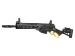 G a G LevAR ORO GNB Airsoft Rifle – Black / Gold - obrazek 6