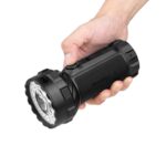 OLIGHT MARAUDER 3 Rechargeable Flashlight, 25 000 lm (w/o AC adapter) – Black - obrazek 3
