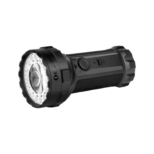 OLIGHT MARAUDER 3 Rechargeable Flashlight, 25 000 lm (w/o AC adapter) – Black