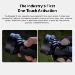 OLIGHT MARAUDER 3 Rechargeable Flashlight, 25 000 lm (w/o AC adapter) – Black - obrazek 9