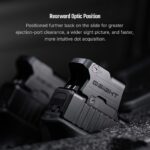 OLIGHT Osight SE Enclosed Red Dot Sight, GLOCK(R) MOS Mount – Black - obrazek 10