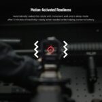 OLIGHT Osight R Red Dot Sight, T1 / T2 Footprint – Black - obrazek 10