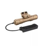OLIGHT ODIN S Rifle Flashlight 1500 lm, M-LOK Mount – Tan - obrazek 2