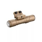 OLIGHT ODIN S Rifle Flashlight 1500 lm, M-LOK Mount – Tan - obrazek 4