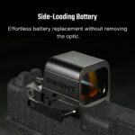OLIGHT Osight SE 6 MOA Enclosed Red Dot Sight, RMSc Footprint – Black - obrazek 6