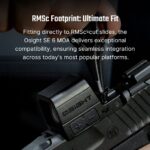 OLIGHT Osight SE 6 MOA Enclosed Red Dot Sight, RMSc Footprint – Black - obrazek 8
