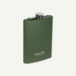 Jack Pyke 250ml Green Stainless Steel Flask -