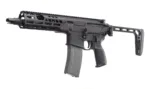 APFG Replica GBB SPEAR LT 9'' SBR - Black 9" - obrazek 2