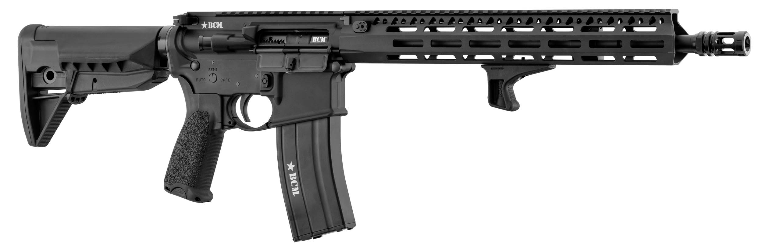 LG4042-04 VFC BCM MK2 MCMR 14.5'' EVO V3 GBBR Black - - obrazek 1