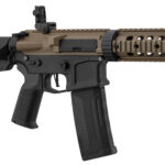 Replica AEG LT-15 GEN2 Bi Ton NSR - AEG LT-15 PDW STOCK POLYMER SILENCIEUX 1J BITON - NSR