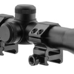 RTI telescope 3 - 9x40 - with 21 mm rail mounting -