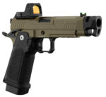 ARCTURUS Vanguard GBB Pistol 4.3'' RDS Comp BLK/TAN -