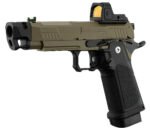 ARCTURUS Vanguard GBB Pistol 4.3'' RDS Comp BLK/TAN - - obrazek 3
