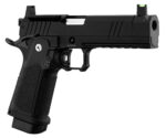 ARCTURUS Tempest 4.3'' Hi-Capa GBB DG™ DUTY GRADE BLACK Optic Ready -