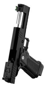 ARCTURUS Tempest 4.3'' Hi-Capa GBB DG™ DUTY GRADE BLACK Optic Ready - - obrazek 7