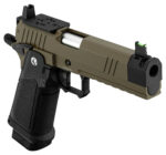 ARCTURUS Tempest 4.3'' Hi-Capa GBB DG™ DUTY GRADE BLK/TAN Optic Ready - - obrazek 4