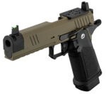 ARCTURUS Tempest 4.3'' Hi-Capa GBB DG™ DUTY GRADE BLK/TAN Optic Ready - - obrazek 5