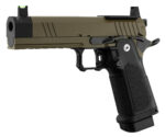 ARCTURUS Tempest 4.3'' Hi-Capa GBB DG™ DUTY GRADE BLK/TAN Optic Ready - - obrazek 2