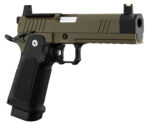 ARCTURUS Tempest 4.3'' Hi-Capa GBB DG™ DUTY GRADE BLK/TAN Optic Ready -