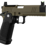 ARCTURUS Tempest 4.3'' Hi-Capa GBB DG™ DUTY GRADE BLK/TAN Optic Ready -