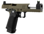 ARCTURUS Tempest 4.3'' Hi-Capa GBB DG™ DUTY GRADE BLK/TAN Optic Ready - - obrazek 3