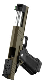 ARCTURUS Tempest 4.3'' Hi-Capa GBB DG™ DUTY GRADE BLK/TAN Optic Ready - - obrazek 7