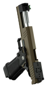 ARCTURUS Tempest 4.3'' Hi-Capa GBB DG™ DUTY GRADE BLK/TAN Optic Ready - - obrazek 6