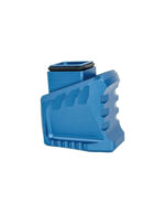 CTM Tactical APEX CNC Magazine extension plate for AAP-01 / Glock - Blue - obrazek 2