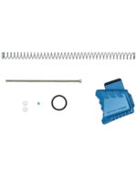 CTM Tactical APEX CNC Magazine extension plate for AAP-01 / Glock - Blue - obrazek 5