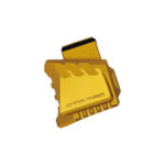 CTM Tactical APEX CNC Magazine extension plate for AAP-01 / Glock - Gold