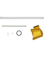 CTM Tactical APEX CNC Magazine extension plate for AAP-01 / Glock - Gold - obrazek 5