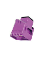 CTM Tactical APEX CNC Magazine extension plate for AAP-01 / Glock - Purple - obrazek 3