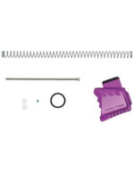 CTM Tactical APEX CNC Magazine extension plate for AAP-01 / Glock - Purple - obrazek 5
