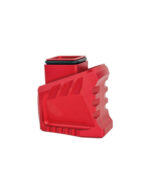 CTM Tactical APEX CNC Magazine extension plate for AAP-01 / Glock - Red - obrazek 2
