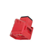 CTM Tactical APEX CNC Magazine extension plate for AAP-01 / Glock - Red - obrazek 3