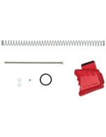 CTM Tactical APEX CNC Magazine extension plate for AAP-01 / Glock - Red - obrazek 5