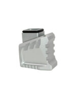 CTM Tactical APEX CNC Magazine extension plate for AAP-01 / Glock - Silver - obrazek 2