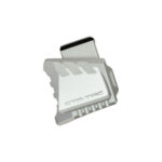 CTM Tactical APEX CNC Magazine extension plate for AAP-01 / Glock - Silver
