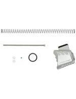 CTM Tactical APEX CNC Magazine extension plate for AAP-01 / Glock - Silver - obrazek 5