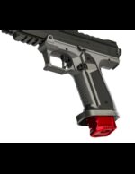 CTM Tactical APEX CNC Magazine extension plate for AAP-01 / Glock - Silver - obrazek 6