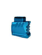 CTM Tactical APEX CNC Magazine extension plate for Hi-Capa TM - Blue - obrazek 2