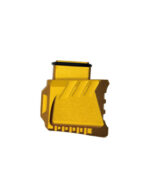 CTM Tactical APEX CNC Magazine extension plate for Hi-Capa TM - Gold - obrazek 4