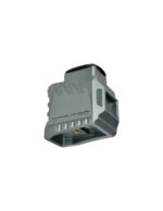 CTM Tactical APEX CNC Magazine extension plate for Hi-Capa TM - Grey - obrazek 3