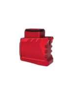 CTM Tactical APEX CNC Magazine extension plate for Hi-Capa TM - Red - obrazek 2