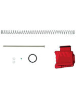 CTM Tactical APEX CNC Magazine extension plate for Hi-Capa TM - Red - obrazek 5