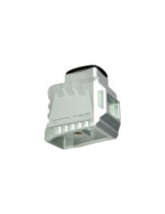 CTM Tactical APEX CNC Magazine extension plate for Hi-Capa TM - Silver - obrazek 3