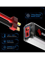 E-Shooter AEG replica wireless Li-Po battery 1000mAh 11.1V 25C - T-Plug - obrazek 10