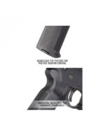 Magpul MOE-K2® Grip – AR15/M4 for GBBR- DE - obrazek 3