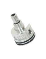 Maxx Model  CNC Stainless Steel Double Air Seal Threaded Cylinder Head - V2 AEG Gearbox (only) - obrazek 4