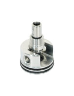 Maxx Model  CNC Stainless Steel Double Air Seal Threaded Cylinder Head - V2 AEG Gearbox (only) - obrazek 5